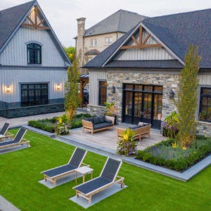 backyard garden