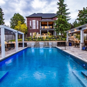 blue oasis pool