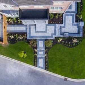 grey stone walkway