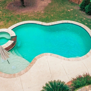free form pool