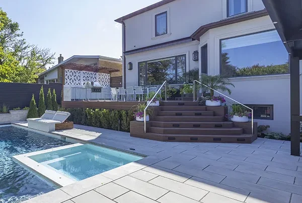 Deck vs. Patio vs. Pergola:Choosing the Perfect Outdoor Structure for Your Lifestyle 1 Deck vs. Patio vs. Pergola:Choosing the Perfect Outdoor Structure for Your Lifestyle