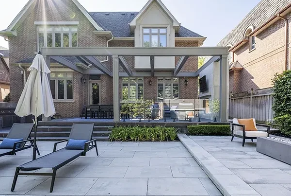 Deck vs. Patio vs. Pergola:Choosing the Perfect Outdoor Structure for Your Lifestyle 2 Deck vs. Patio vs. Pergola:Choosing the Perfect Outdoor Structure for Your Lifestyle